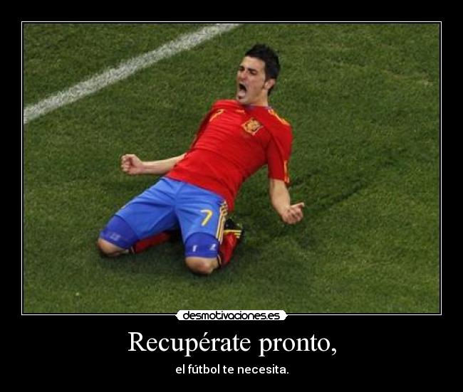 carteles vamos villa recuperate eurocopa que vamos ser campeones desmotivaciones