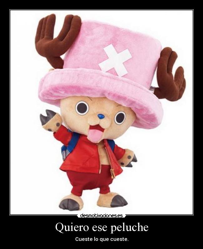 Quiero ese peluche - 