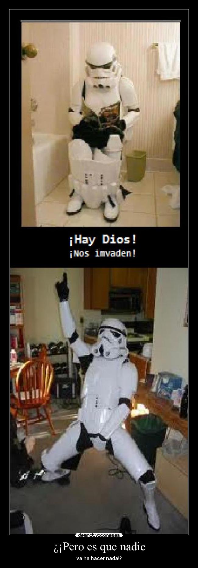 carteles joder que tension hay alguien star treck por pregunto desmotivaciones