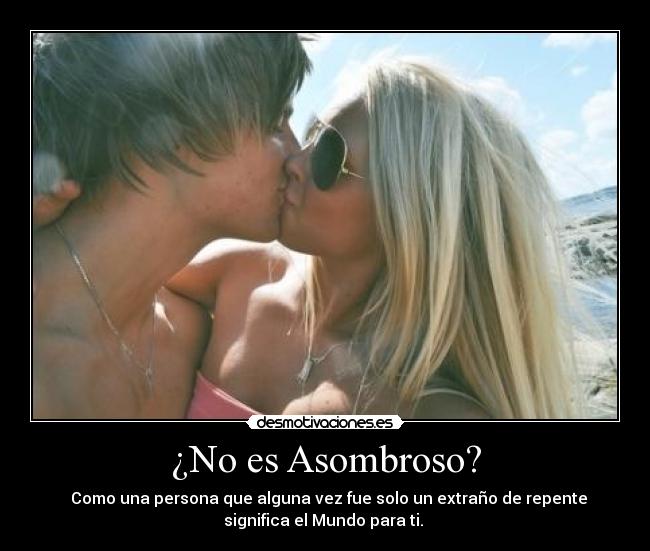 ¿No es Asombroso? -