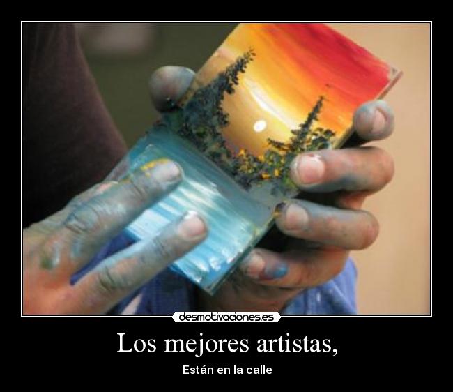 Los mejores artistas, -