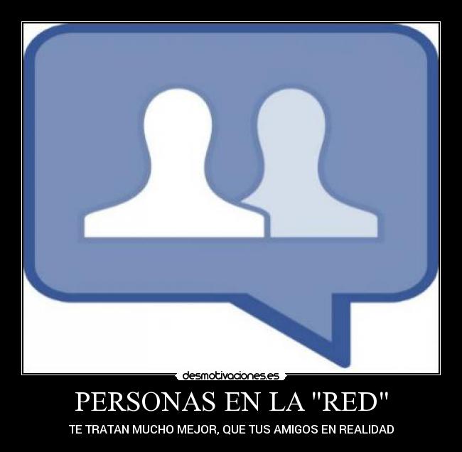 PERSONAS EN LA RED -