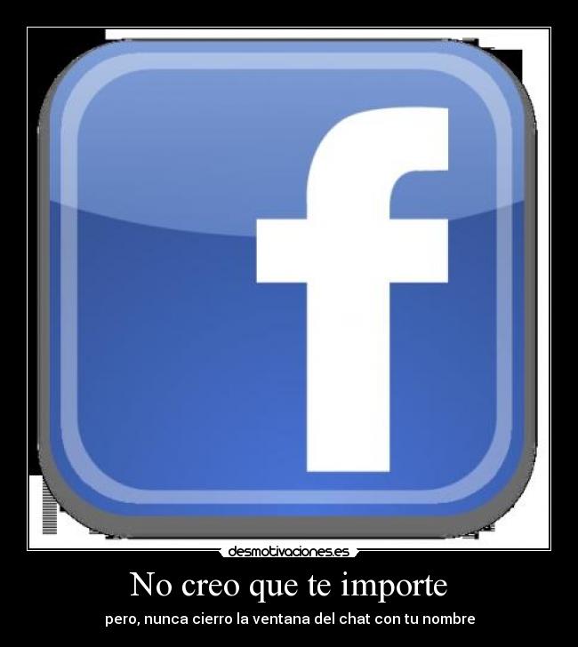 No creo que te importe - 