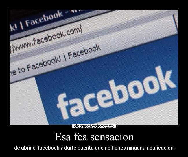Esa fea sensacion - 