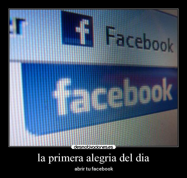 carteles alegria facebook desmotivaciones