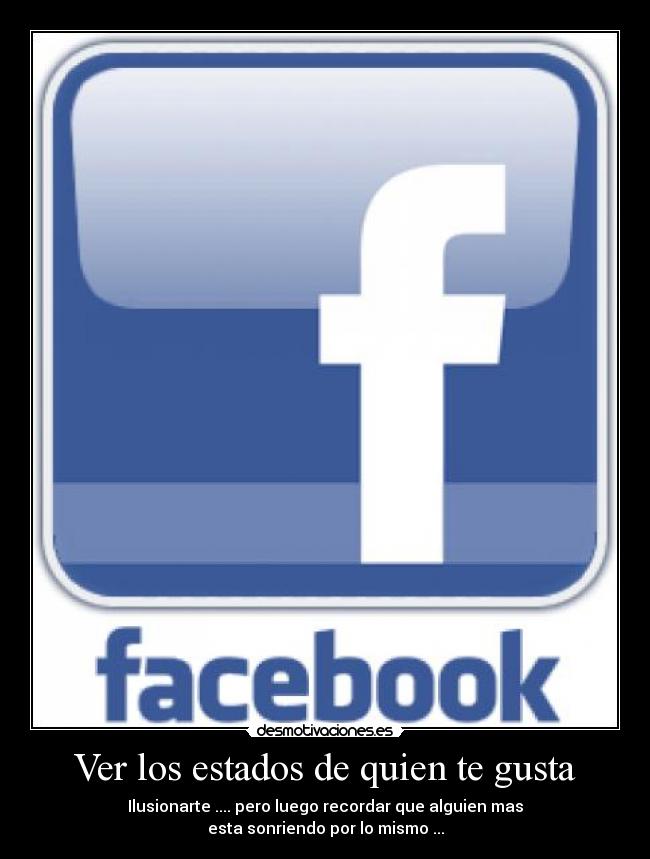 Ver los estados de quien te gusta - 