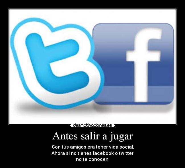 Antes salir a jugar - 