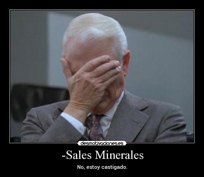 -Sales Minerales -