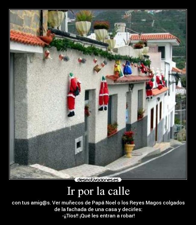 Ir por la calle - 