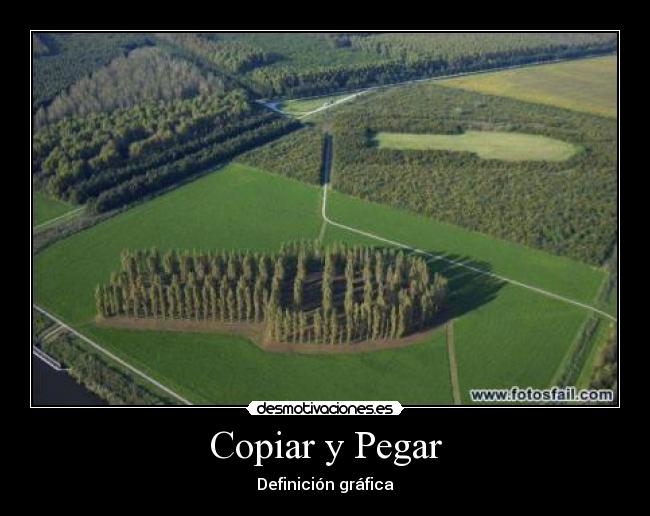 Copiar y Pegar -