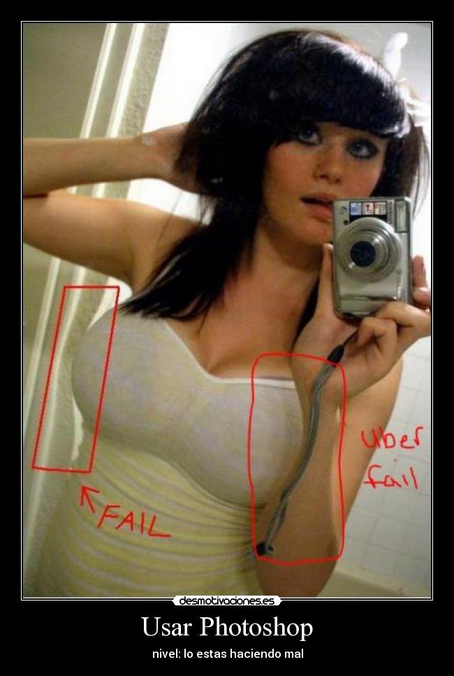 Usar Photoshop - nivel: lo estas haciendo mal