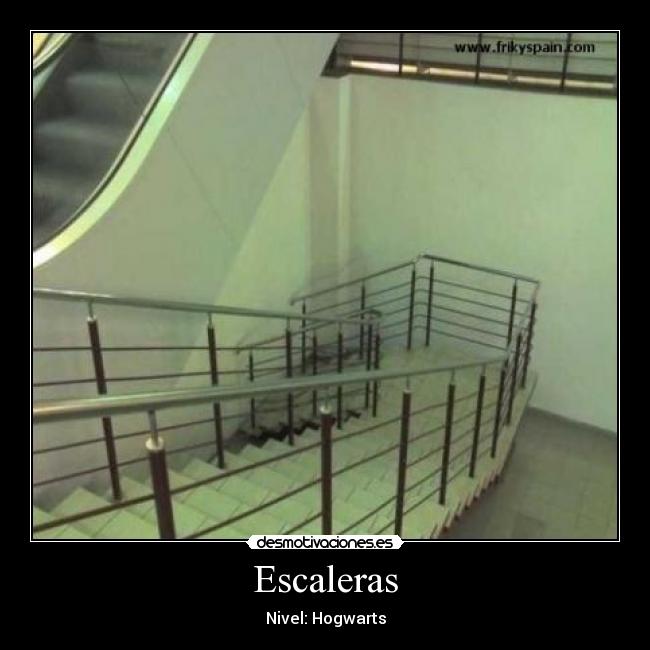 Escaleras -