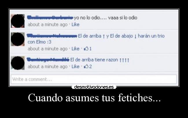 carteles ignacx facebook fail asumir fetiches desmotivaciones
