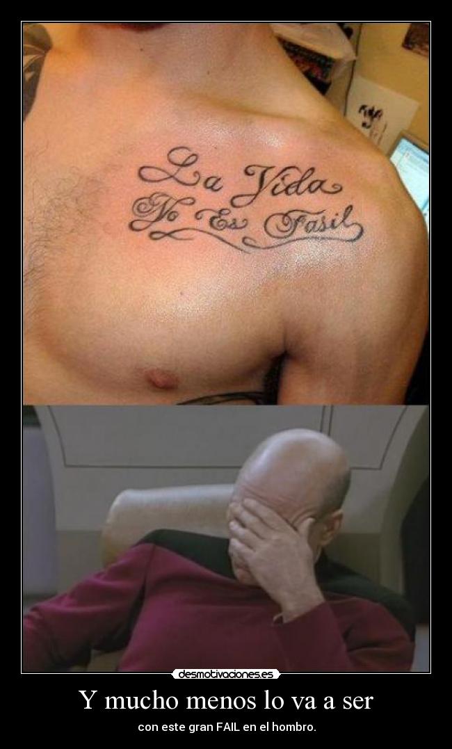 Y mucho menos lo va a ser - 