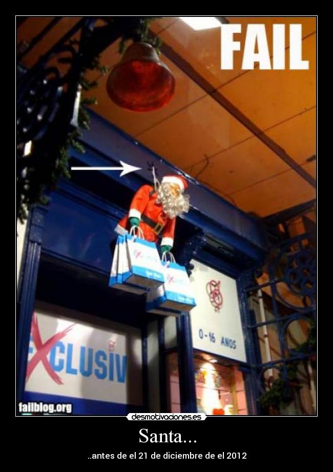 Santa... -