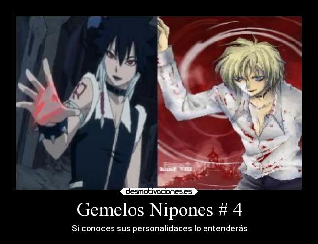 Gemelos Nipones # 4 - 
