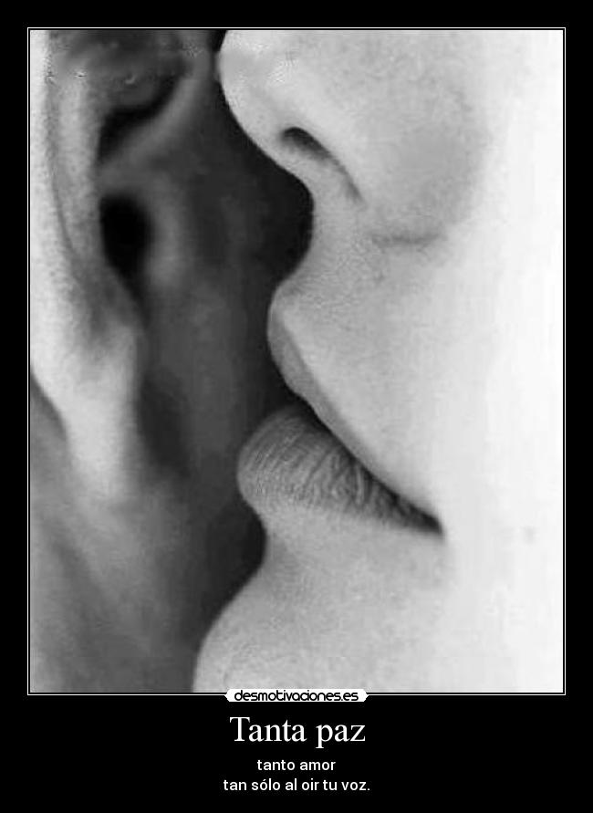 Tanta paz - 