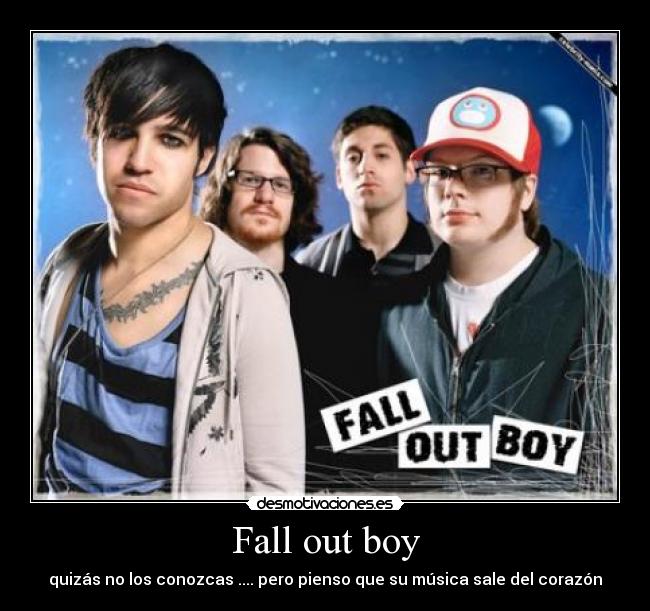 Fall out boy -