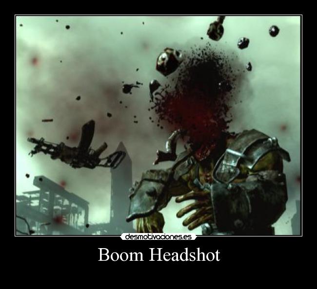 Boom Headshot - 