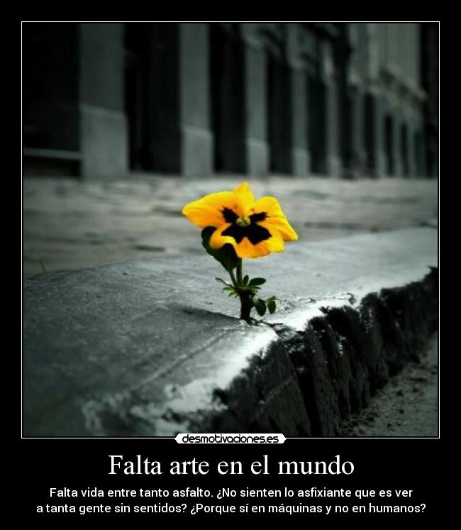 carteles arte mundo robots desmotivaciones