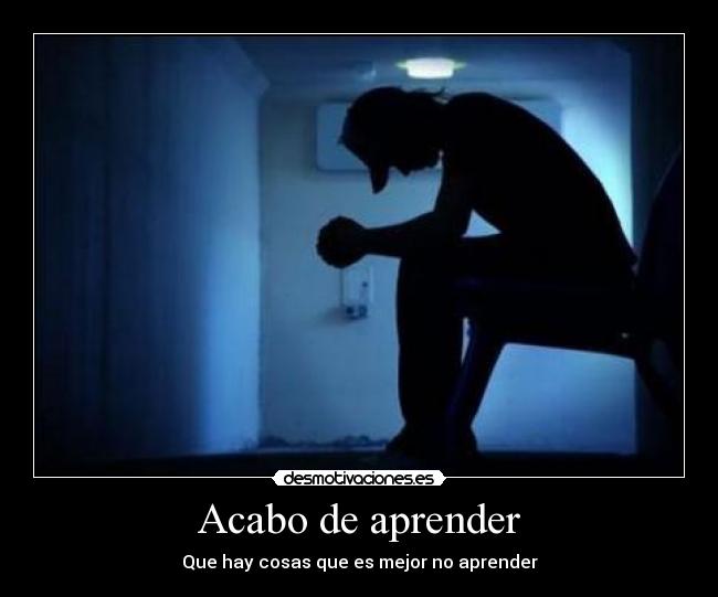 Acabo de aprender - 