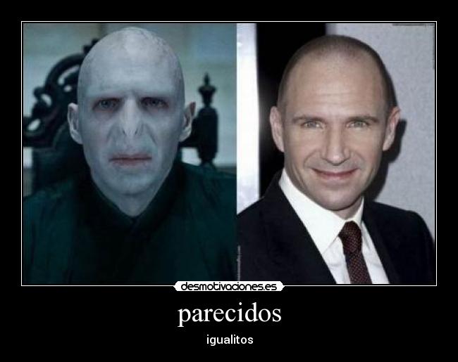 parecidos - igualitos