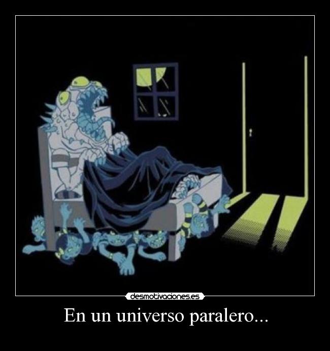 En un universo paralero... - 