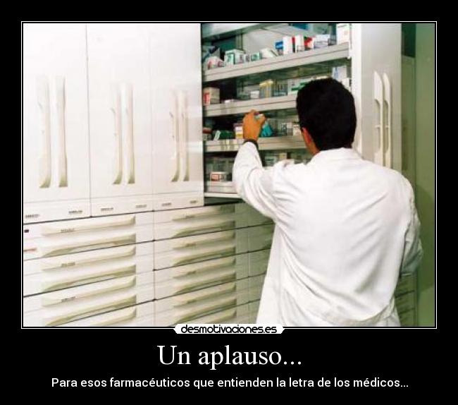 Un aplauso... - 