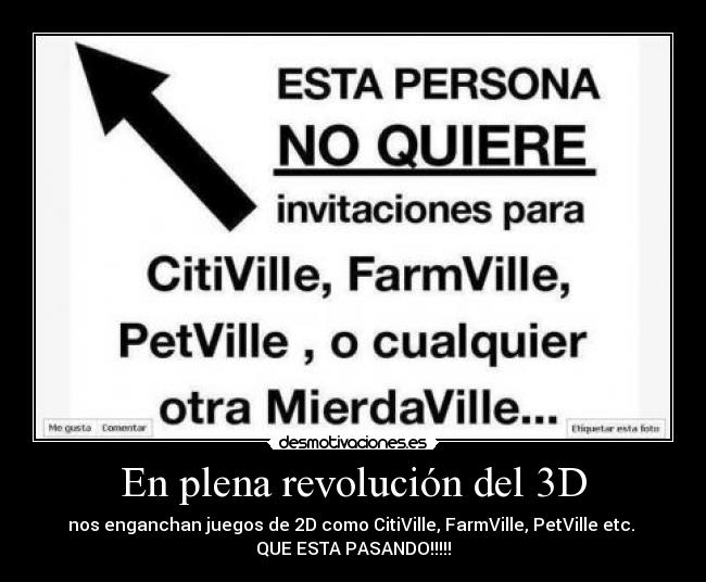 En plena revolución del 3D -