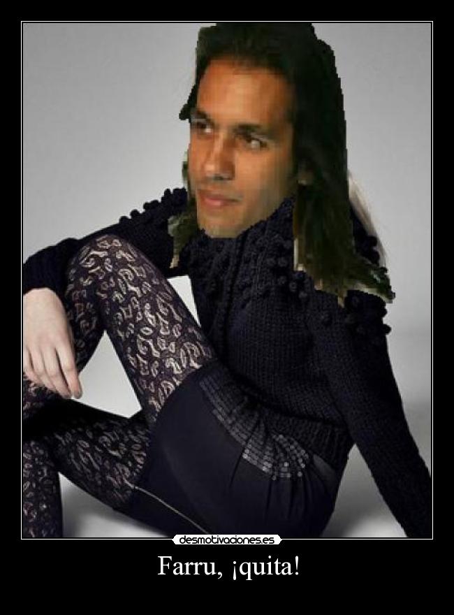 carteles clanhoygan farruquito farru quitate ostias desmotivaciones