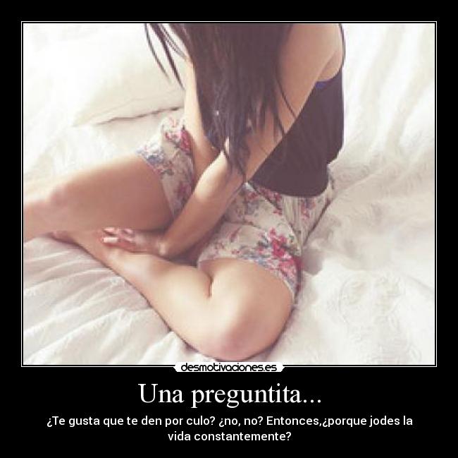 Una preguntita... - 