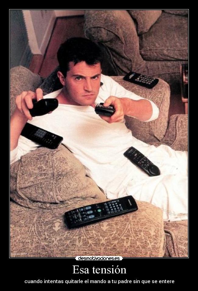 Esa tensión -