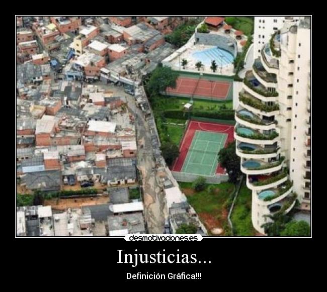 Injusticias... - 