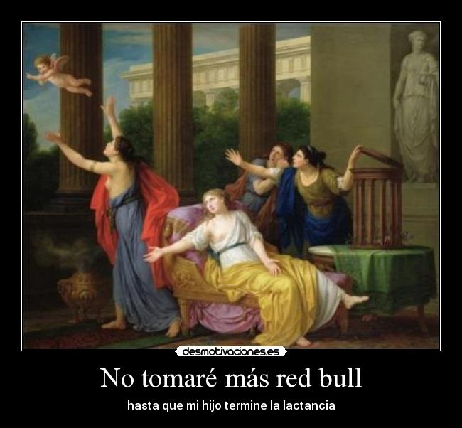 No tomaré más red bull - 