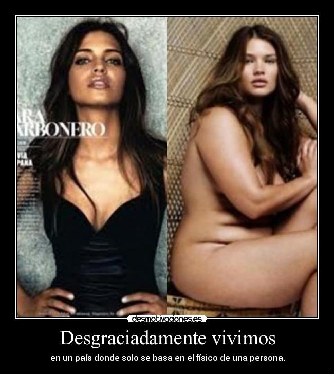 Desgraciadamente vivimos - 