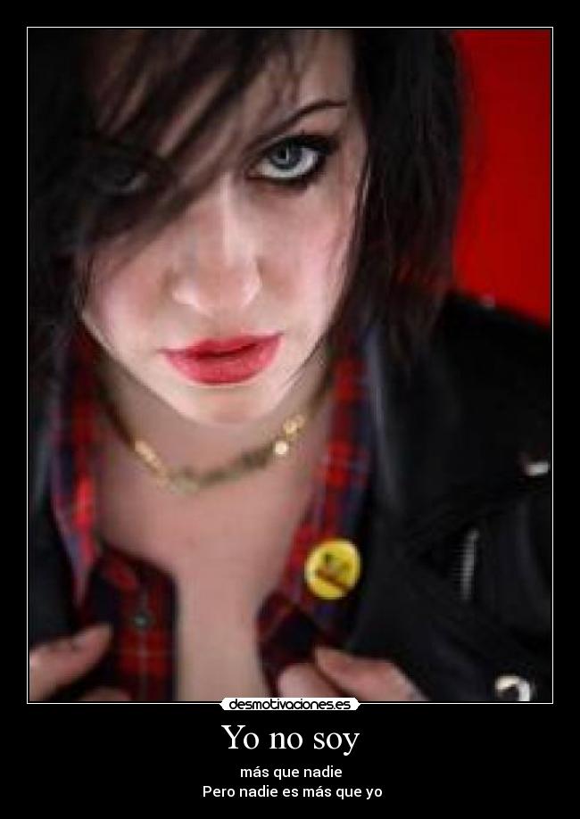 Yo no soy - 