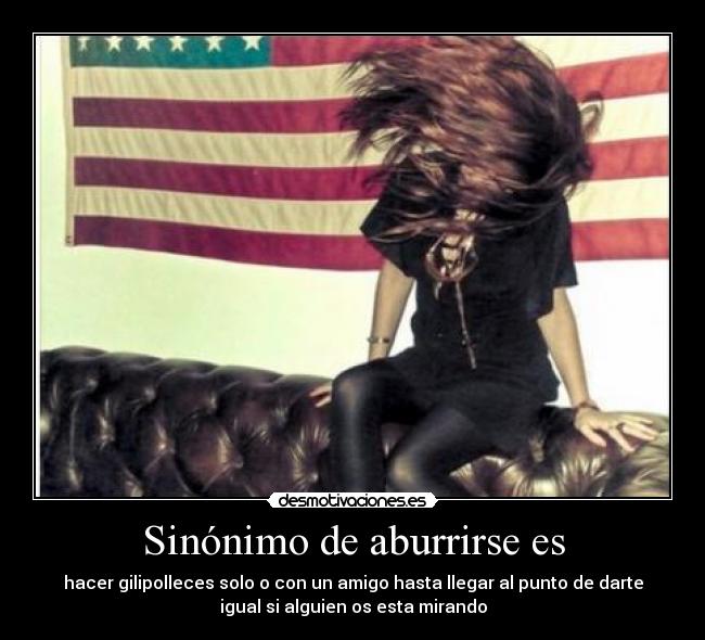carteles sinonimo aburrise gilipolleces amigos desmotivaciones