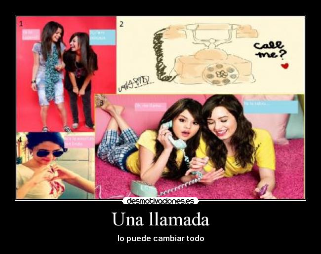 Una llamada - lo puede cambiar todo