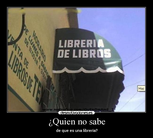 carteles libreria desmotivaciones