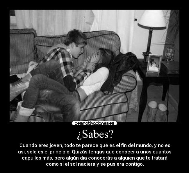 ¿Sabes? - 
