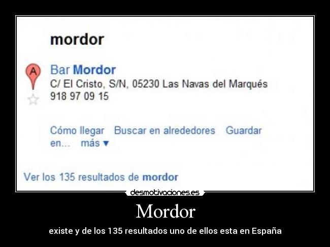Mordor -