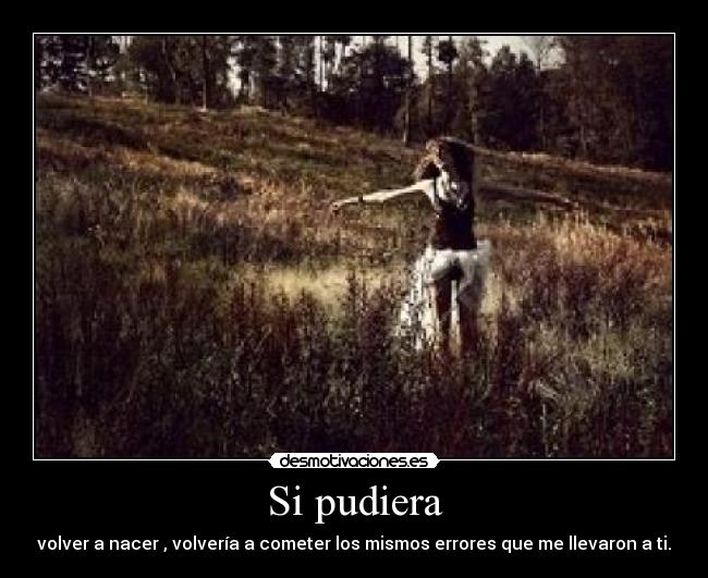 Si pudiera -