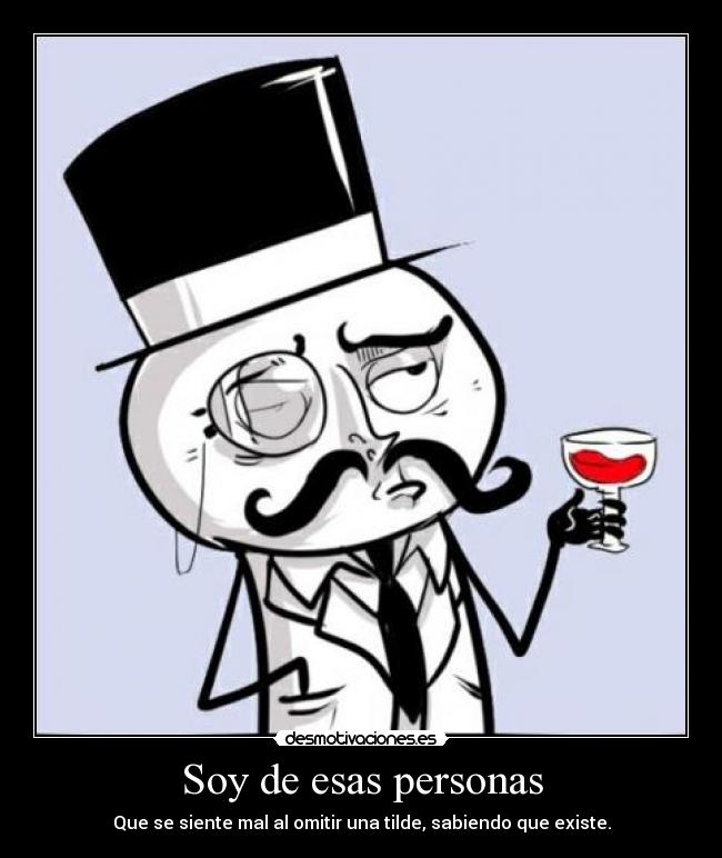 Soy de esas personas - 