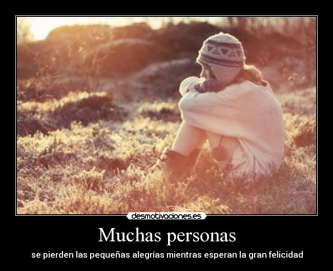 Muchas personas - 