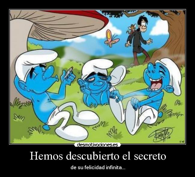 Hemos descubierto el secreto - 