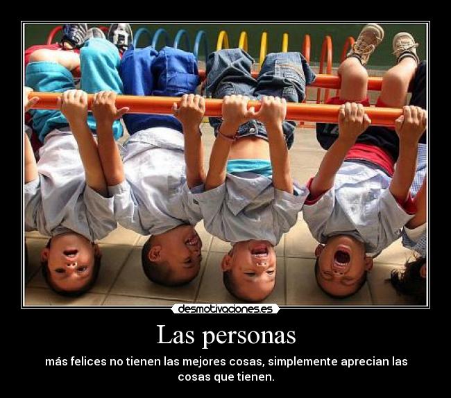 Las personas -