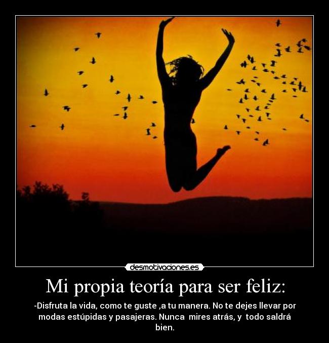 carteles propia teoria desmotivaciones