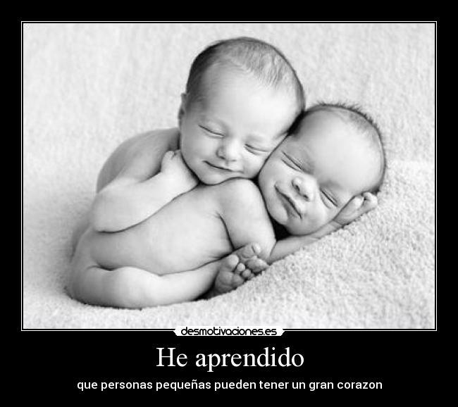 He aprendido - 