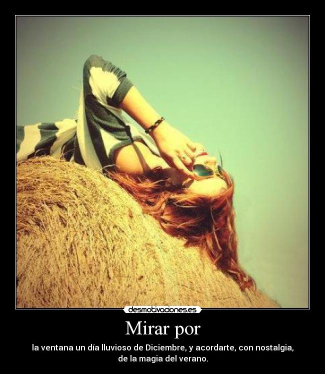 Mirar por - 