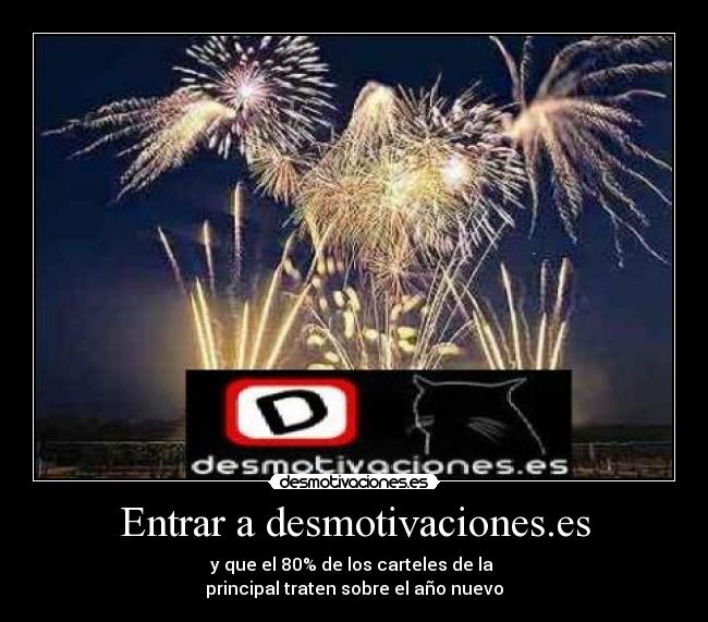 Entrar a desmotivaciones.es - 